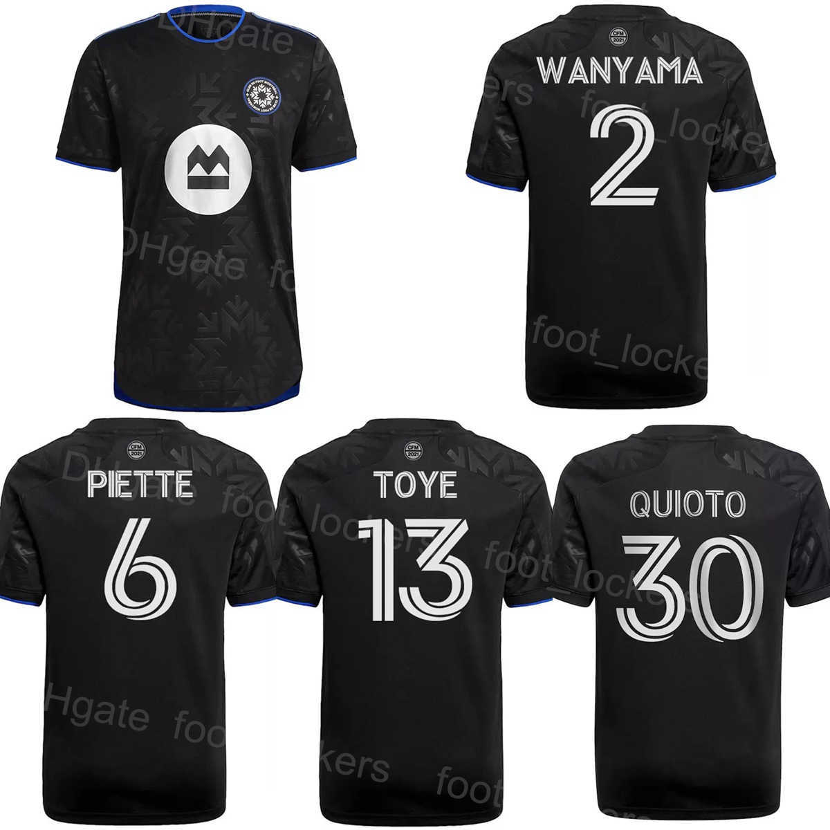 22/23 FC Soccer Montreal Impact 15 BRAULT-GUILLARD Jerseys 3 MILLER 21 LAPPALAINEN WATERMAN KONE BREZA JOHNSTON 8 MIHAILOVIC QUIOTO 10 TORRES 23 KAMARA Football Kits, Black
22/23 FC Soccer Montreal Impact 15 BRAULT-GUILLARD Jerseys 3 MILLER 21 LAPPALAINEN WATERMAN KONE BREZA JOHNSTON 8 MIHAILOVIC QUIOTO 10 TORRES 23 KAMARA Football Kits, Black