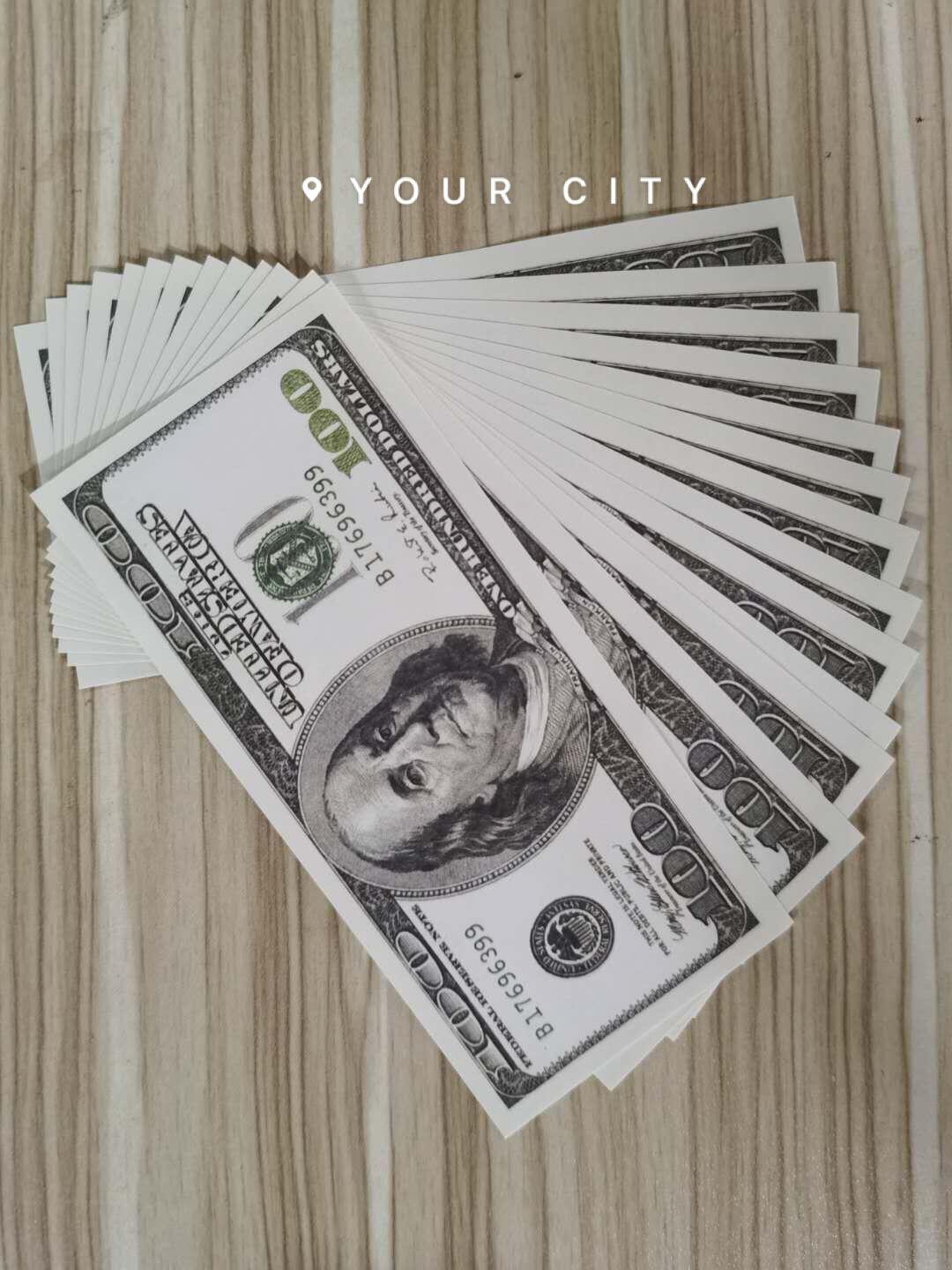 US Old Party Hot Games Money Prop Banknote Bar Dollars Collection Fake Dollar Sales Movie 100 Gifts 27 Gqgon
US Old Party Hot Games Money Prop Banknote Bar Dollars Collection Fake Dollar Sales Movie 100 Gifts 27 Gqgon