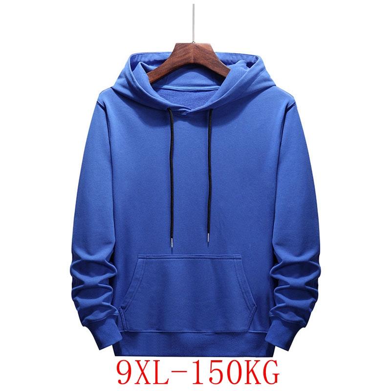 Men's Hoodies & Sweatshirts Fall Large Size Casual Hooded Sweater 9XL150KG 8XL 7XL 6XL Fashion Men's Pocket Pullover Sports 6 Colors Ava, Black
Men's Hoodies & Sweatshirts Fall Large Size Casual Hooded Sweater 9XL150KG 8XL 7XL 6XL Fashion Men's Pocket Pullover Sports 6 Colors Ava, Black