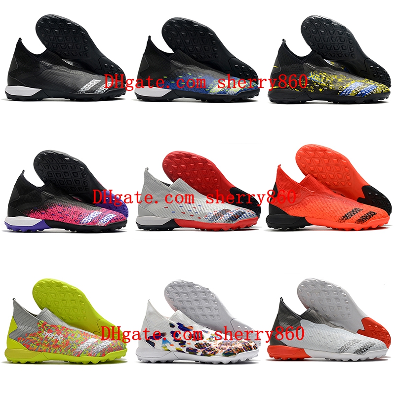 Predator Freak3 Laceless TF Soccer Shoes Turf Cleats Football Boots White Orange, As picture 5
Predator Freak3 Laceless TF Soccer Shoes Turf Cleats Football Boots White Orange, As picture 5