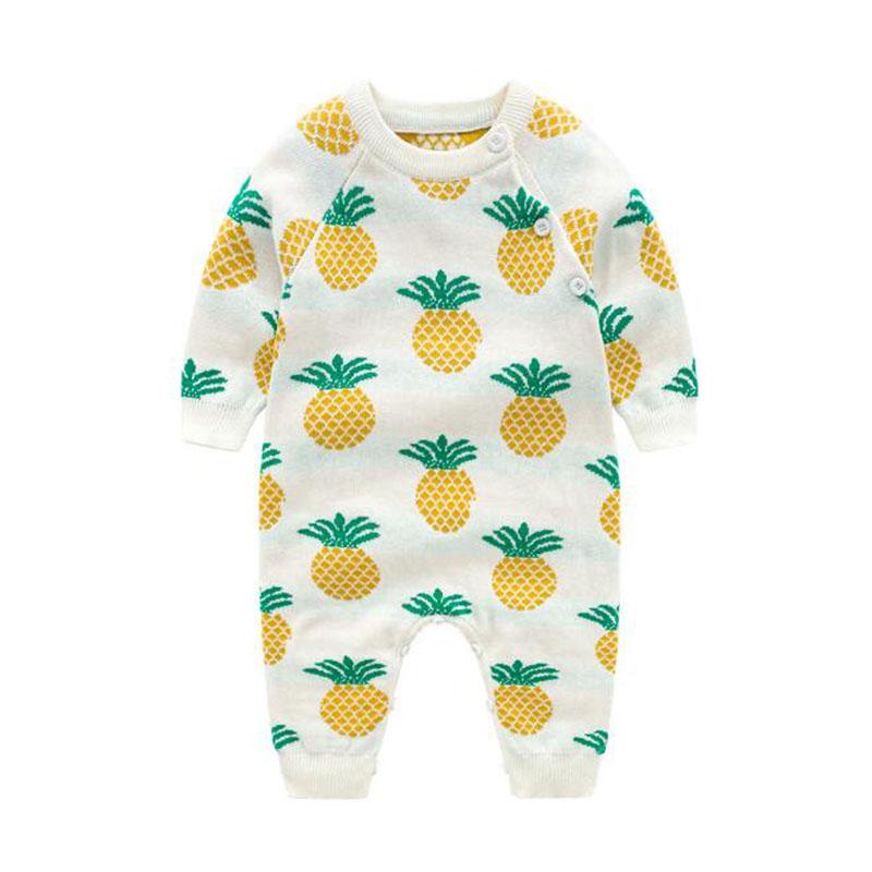 Jumpsuits Spring Infant Baby Girls Pineapple Printing Rompers Autumn Long Sleeve Born Cute Knit ClothesJumpsuits, Bh8022 girl be 05
Jumpsuits Spring Infant Baby Girls Pineapple Printing Rompers Autumn Long Sleeve Born Cute Knit ClothesJumpsuits, Bh8022 girl be 05