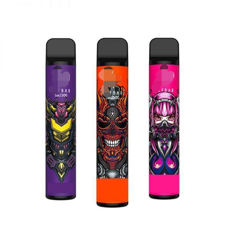 NEW Elfe Bar lux 1500 Puffs Disposable Electronic Cigarettes Device Vape Pod 850mAh Battery disposables 2% and 5% Strength available geek
NEW Elfe Bar lux 1500 Puffs Disposable Electronic Cigarettes Device Vape Pod 850mAh Battery disposables 2% and 5% Strength available geek