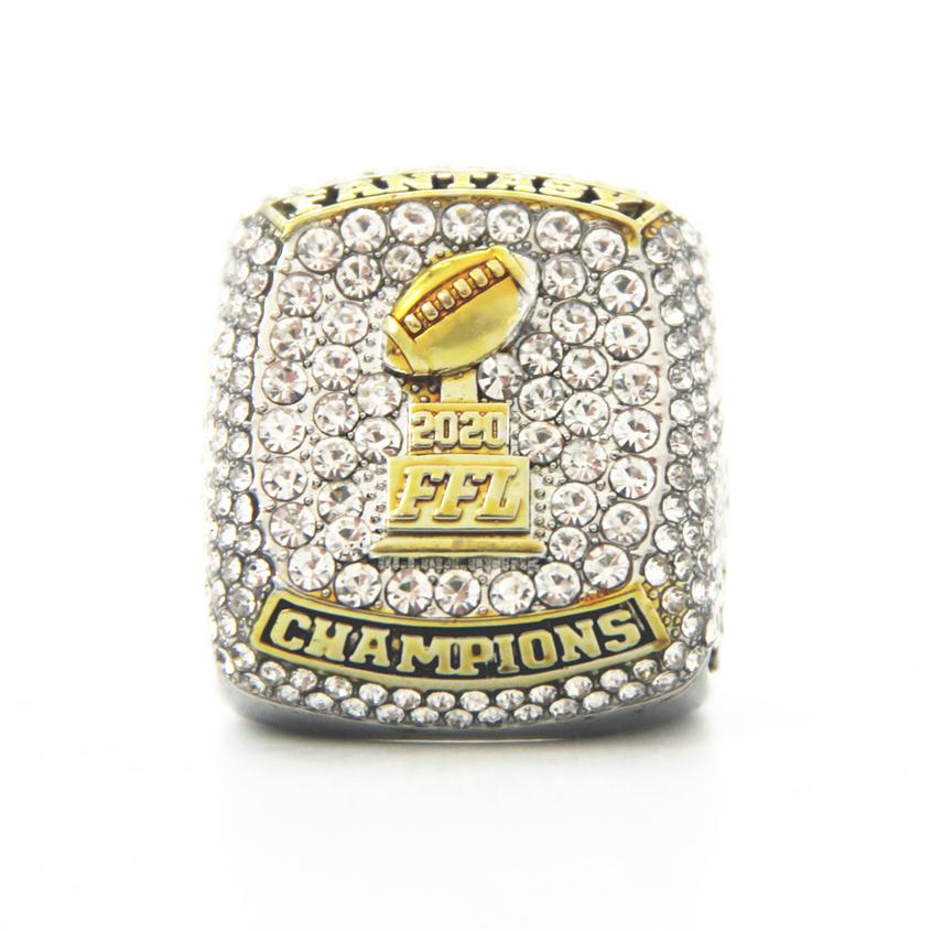 2019 The Newest 2020 Fantasy Football Championship Ring Fan Gift whole Drop US SIZE 11#257k
2019 The Newest 2020 Fantasy Football Championship Ring Fan Gift whole Drop US SIZE 11#257k