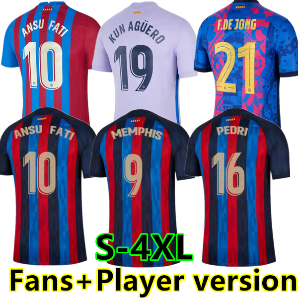 S- ANSU FATI Camisetas de football soccer jersey 21 22 23 MEMPHIS PEDRI Kun Aguero ADAMA FERRAN 2022 2023 barcelona GRIEZMANN F. DE JONG DEST Player shirt men kids kit, 22/23 home player
S- ANSU FATI Camisetas de football soccer jersey 21 22 23 MEMPHIS PEDRI Kun Aguero ADAMA FERRAN 2022 2023 barcelona GRIEZMANN F. DE JONG DEST Player shirt men kids kit, 22/23 home player