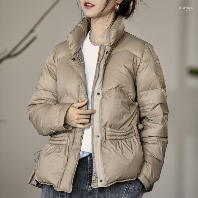 Women' Down & Parkas Winter Short Duck Coat Women Ultra Light Thin Oversize Jacket Slim Vintage Literary Loose Warm Jaqueta Masculina Guin2, Black
Women' Down & Parkas Winter Short Duck Coat Women Ultra Light Thin Oversize Jacket Slim Vintage Literary Loose Warm Jaqueta Masculina Guin2, Black