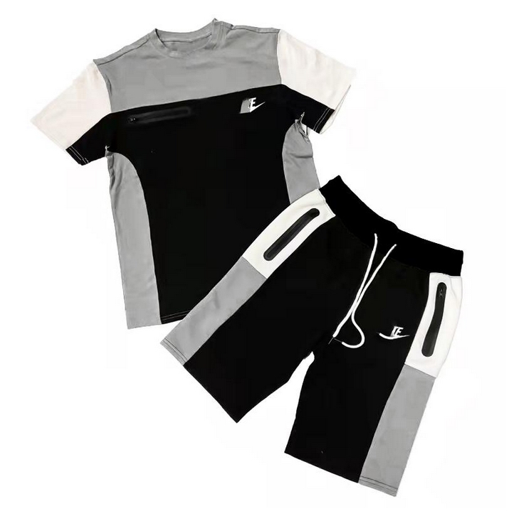 New Summer Mens Designer Tracksuits nKLOGOS sportswear Men Fashion Sports Suit basketball T-shirt shorts high quality Set Brand Fitness clothing woman Top, White blue
New Summer Mens Designer Tracksuits nKLOGOS sportswear Men Fashion Sports Suit basketball T-shirt shorts high quality Set Brand Fitness clothing woman Top, White blue