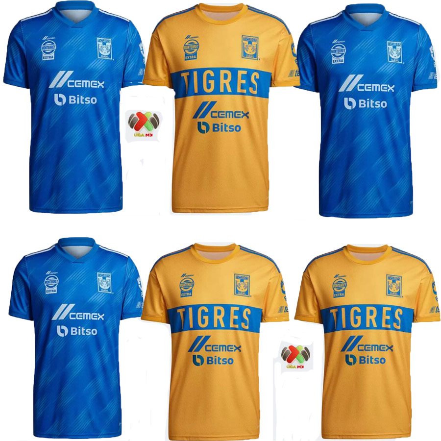 2022 2023 Tigres UANL Soccer Jerseys Tigers NAUL Camiseta de futbol Mexico Liga MX Football Shirt 22 23 GIGNAC LOPEZ GONZALEZ QUINONES THAUVIN SOTELDO VIGON PIZARRO, Yellow
2022 2023 Tigres UANL Soccer Jerseys Tigers NAUL Camiseta de futbol Mexico Liga MX Football Shirt 22 23 GIGNAC LOPEZ GONZALEZ QUINONES THAUVIN SOTELDO VIGON PIZARRO, Yellow