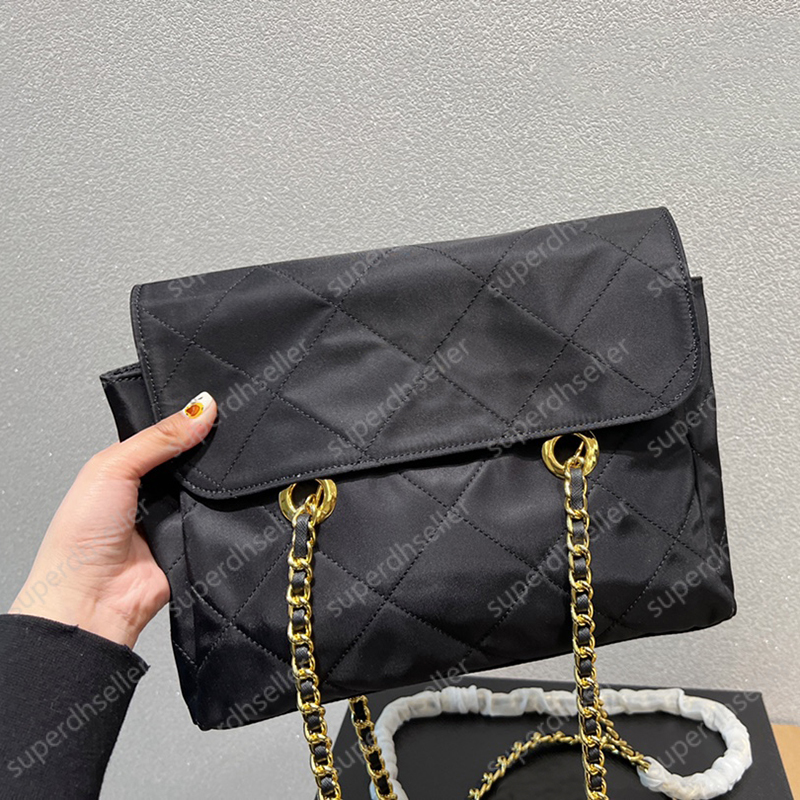 Black Nylon Shoulder Bags Designer Women Handbags Fashion Crossbody Gold Chain Messenger Bag Totes High Quality Underarm Purse Luxury Wallet, Increase freight
Black Nylon Shoulder Bags Designer Women Handbags Fashion Crossbody Gold Chain Messenger Bag Totes High Quality Underarm Purse Luxury Wallet, Increase freight