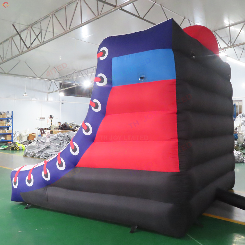 Free Ship Outdoor Activities inflatable basketball toss sport game commercial carnival rental inflatable ball shooting sport game toys for sale