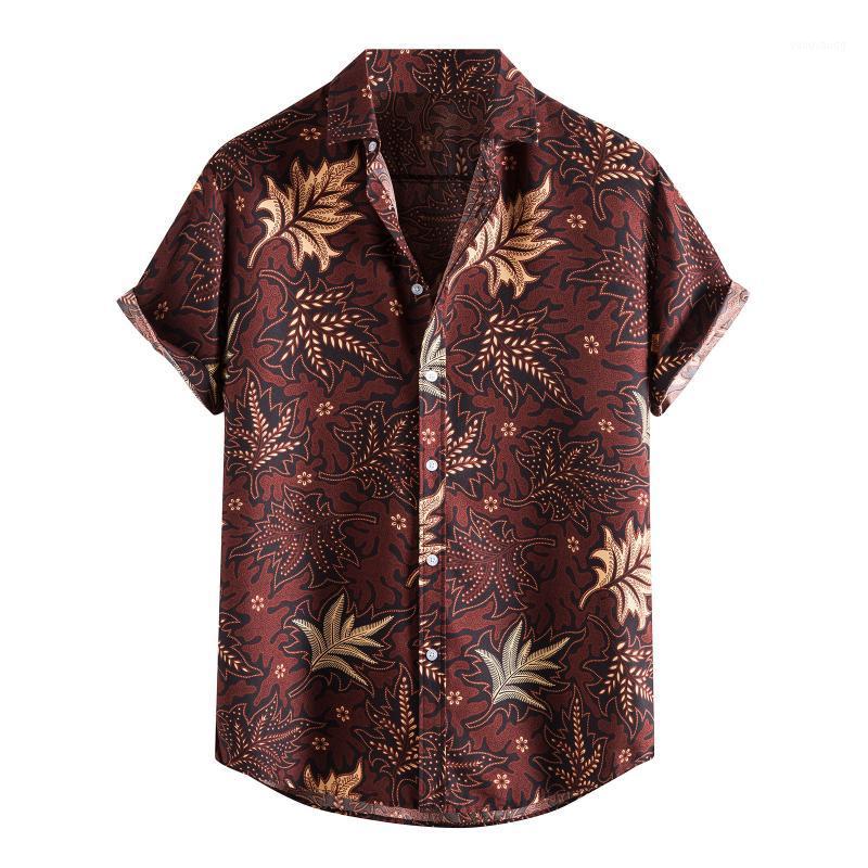 Men' Casual Shirts Mens Ethnic Short Sleeve Cotton Printing Hawaiian Shirt Blouse Couple Loose Fit Hawaii Vintage African Print Chemise
Men' Casual Shirts Mens Ethnic Short Sleeve Cotton Printing Hawaiian Shirt Blouse Couple Loose Fit Hawaii Vintage African Print Chemise