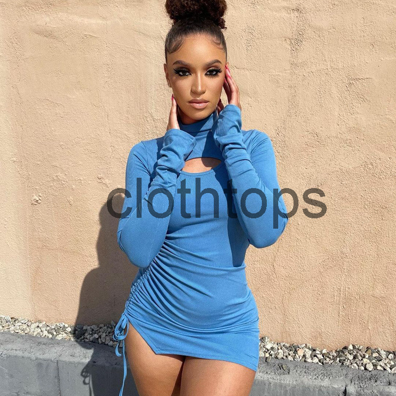 Br21y5562022 spring and summer solid color drawstring hollow out sexy Jumpsuit miniskirt, Blue
Br21y5562022 spring and summer solid color drawstring hollow out sexy Jumpsuit miniskirt, Blue