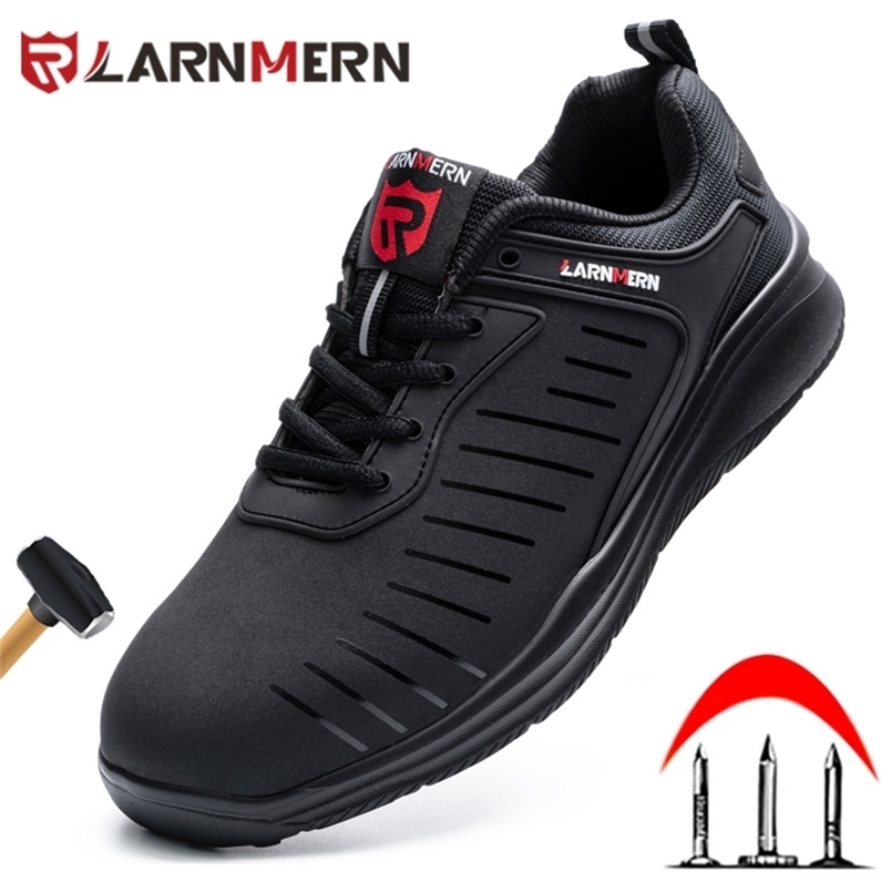 LARNMERN Mens Steel Toe Safety Shoes Work Shoes For Men lightweight Breathable Anti-Smashing Non-Slip Construction Work Sneakers 220616, Rose
LARNMERN Mens Steel Toe Safety Shoes Work Shoes For Men lightweight Breathable Anti-Smashing Non-Slip Construction Work Sneakers 220616, Rose