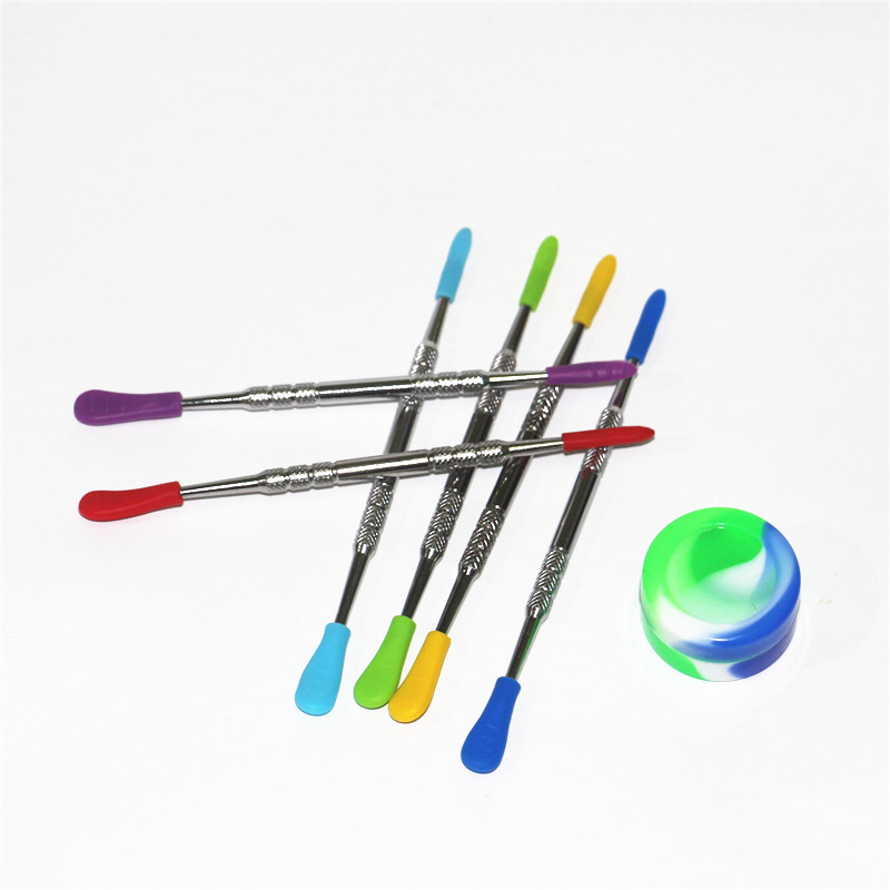 hand tools Wax Dab Tool Smoking Stainless Steel Dabber Tools For Waxes Dry Herb Vaporizer Tobacco Banger Nails