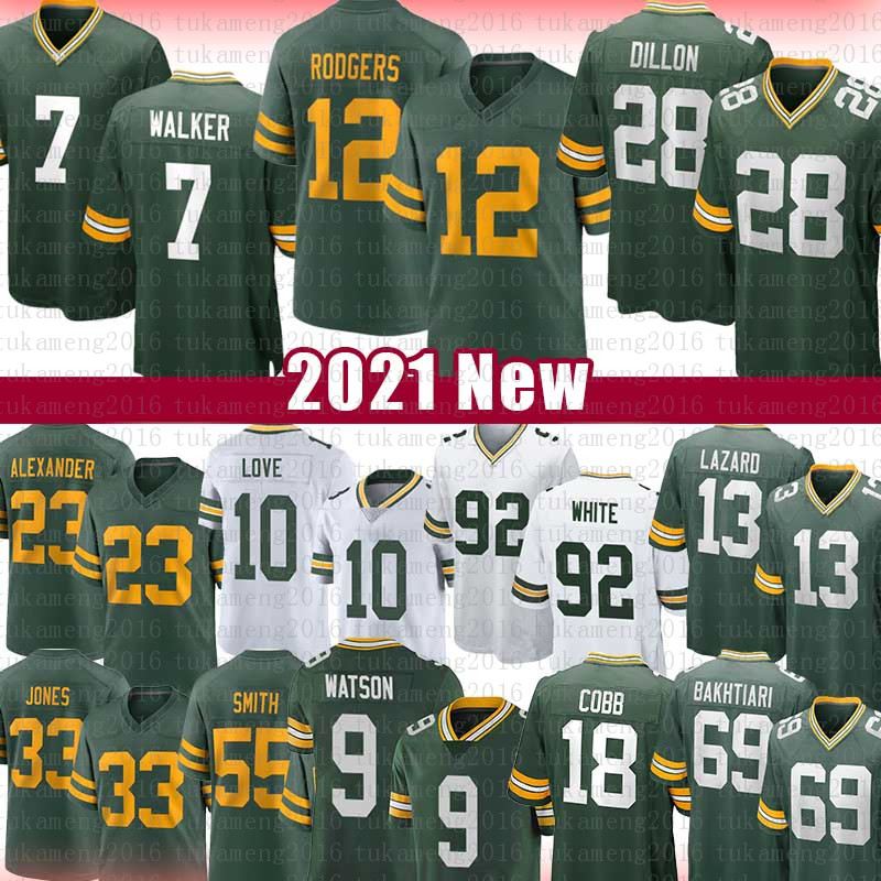 Aaron Rodgers Jones A.J. Dillon Football Jersey Quay Walker Christian Watson Jaire Alexander Reggie White Randall Cobb Eric Stokes David Bakhtiari Allen Lazard Wyatt, Mens jersey(bzg)
Aaron Rodgers Jones A.J. Dillon Football Jersey Quay Walker Christian Watson Jaire Alexander Reggie White Randall Cobb Eric Stokes David Bakhtiari Allen Lazard Wyatt, Mens jersey(bzg)