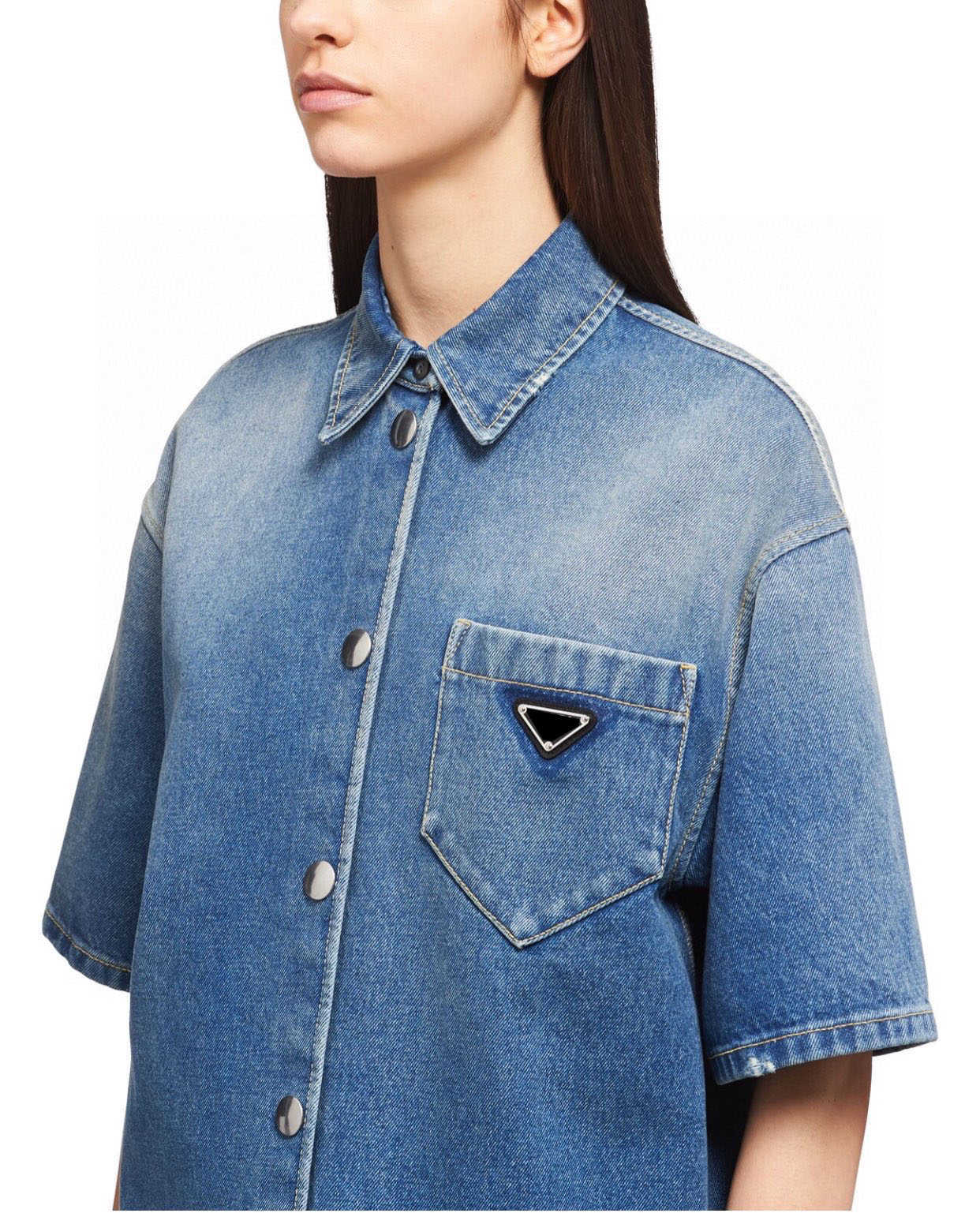 Womens Shirts Tshirts Denim Blouse Woman Tops Short Sleeves Summer Shirt Tees Jeans Solid Colors T-Shirts Classical Asian Size, Vest
Womens Shirts Tshirts Denim Blouse Woman Tops Short Sleeves Summer Shirt Tees Jeans Solid Colors T-Shirts Classical Asian Size, Vest