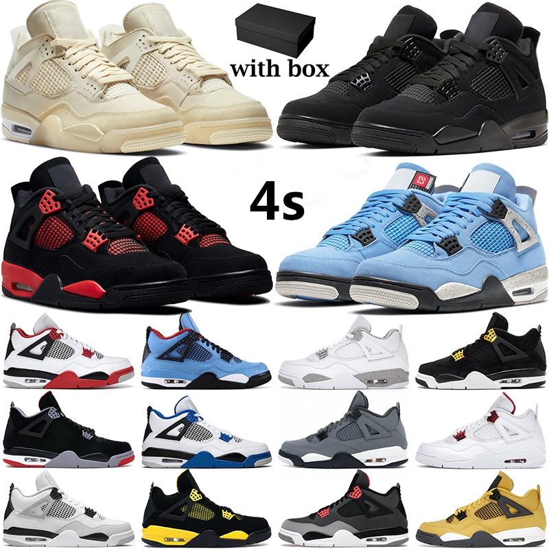 Top 4S Military Black Basketball Shoes Men Women Sail 4 Infrared University Blue Black Cat Red Royalty Neon Dark Mocha Oreo jack Green Outdoor casual Trainer sneakers, Bubble column
Top 4S Military Black Basketball Shoes Men Women Sail 4 Infrared University Blue Black Cat Red Royalty Neon Dark Mocha Oreo jack Green Outdoor casual Trainer sneakers, Bubble column