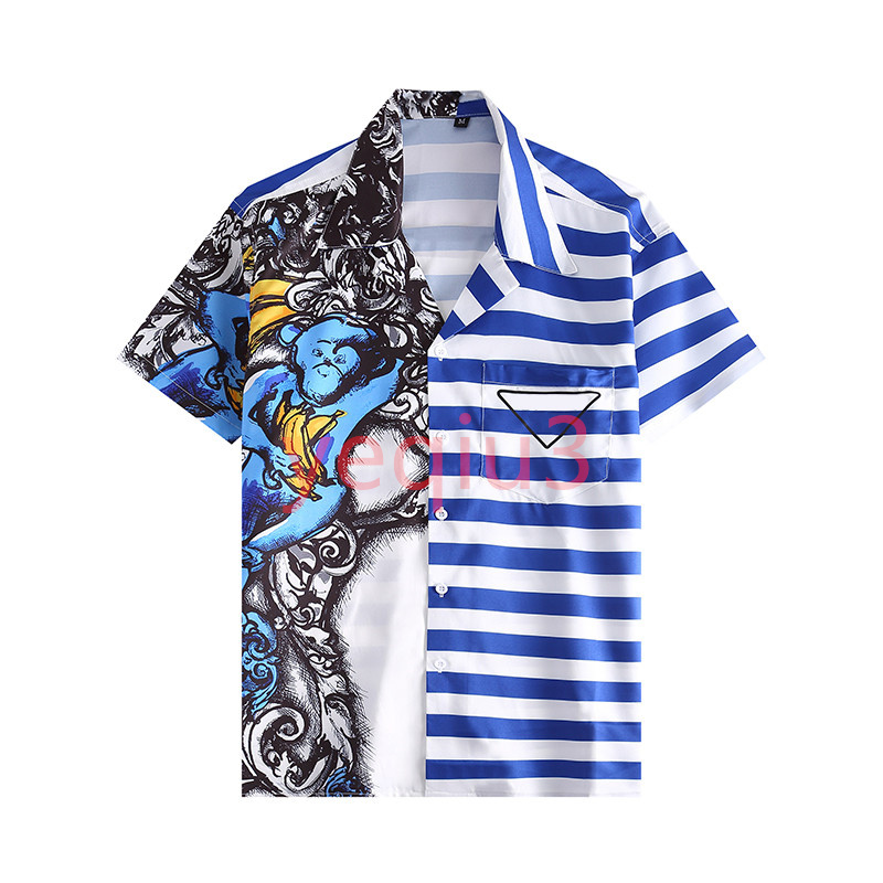 Mens Casual Shirts short sleeve shirt Beach style stitching colorful Classic Business T-shirt Button Lapel Slim fit quality shirts summer vacation plus size SSS XZ3I, As pictures
Mens Casual Shirts short sleeve shirt Beach style stitching colorful Classic Business T-shirt Button Lapel Slim fit quality shirts summer vacation plus size SSS XZ3I, As pictures