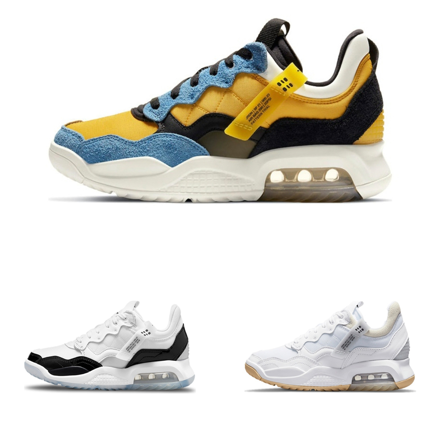 Retro mens jumpman ma2 max 200 basketball shoes air zoom Pure White Black Concords Yellow Blue James lebron 19 sneakers tennis with box
Retro mens jumpman ma2 max 200 basketball shoes air zoom Pure White Black Concords Yellow Blue James lebron 19 sneakers tennis with box