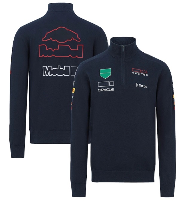 New F1 Formula One team hoodie 2022 racing stand-up collar sweater with the same custom
New F1 Formula One team hoodie 2022 racing stand-up collar sweater with the same custom