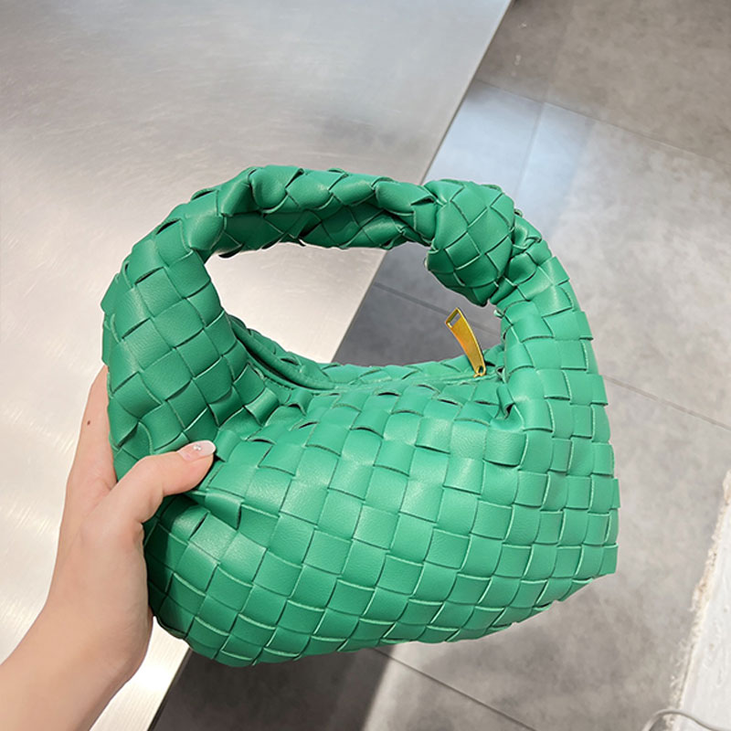 Woven Handbag Bag Cluth Hand Pocket Small Tote Genuine Leather Zipper Closure Inside Fashion Letters Gold Hardware Plain Wallets Multiple Colors 28cm
Woven Handbag Bag Cluth Hand Pocket Small Tote Genuine Leather Zipper Closure Inside Fashion Letters Gold Hardware Plain Wallets Multiple Colors 28cm