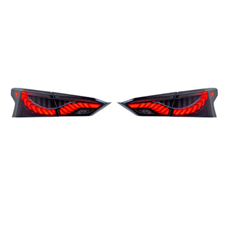 All LED Taillights For Teana LED Tail Light 19-21 Altima Dragon Scale Dynamic Turn Signal Rear Fog Reverse Lamp