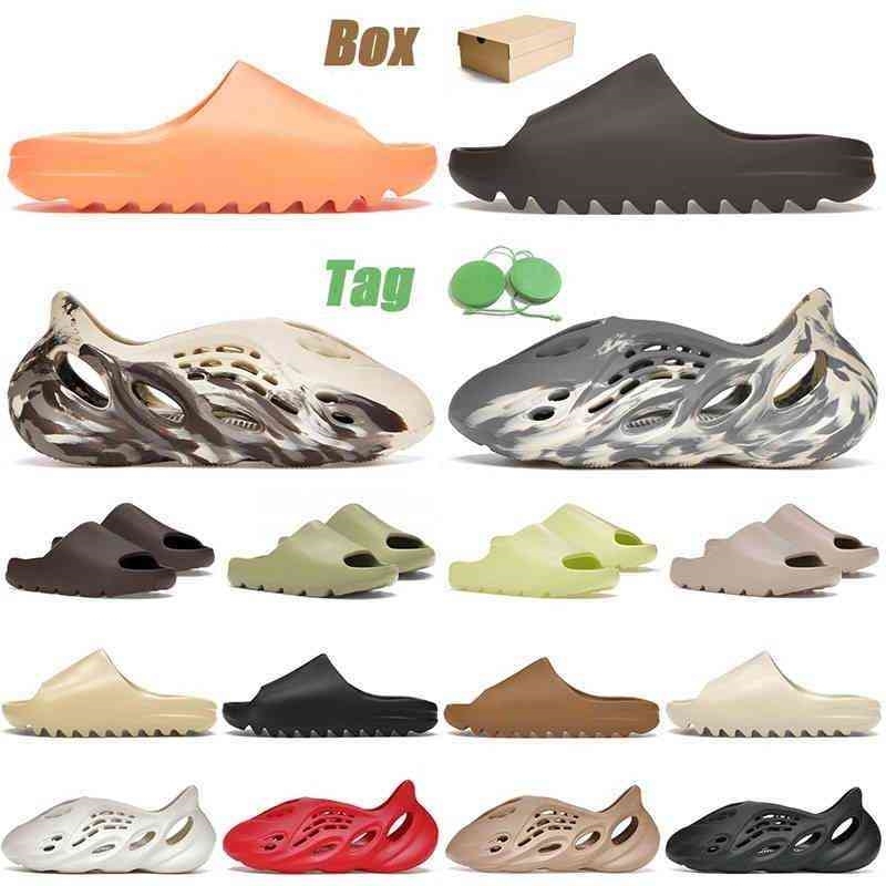 Designer Yeesys foam rubber mens women slippers slides kany kid slides foam runners slipper platform sneakers shoes Soot Enflame Orange Sand Foam Rubber, A36 foam runner triple black 36-47
Designer Yeesys foam rubber mens women slippers slides kany kid slides foam runners slipper platform sneakers shoes Soot Enflame Orange Sand Foam Rubber, A36 foam runner triple black 36-47