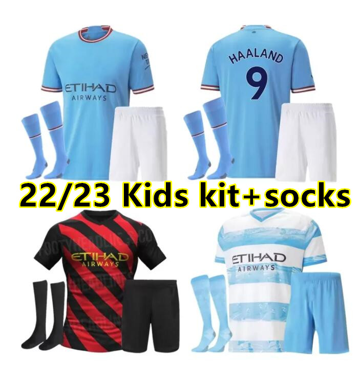 Kids socks 22 23 Manchester HAALAND soccer jersey CITY GREALISH STERLING FERRAN DE BRUYNE FODEN MANS cities men football shirts Agueroooo 93 20 Anniversary, 22/23 home
Kids socks 22 23 Manchester HAALAND soccer jersey CITY GREALISH STERLING FERRAN DE BRUYNE FODEN MANS cities men football shirts Agueroooo 93 20 Anniversary, 22/23 home