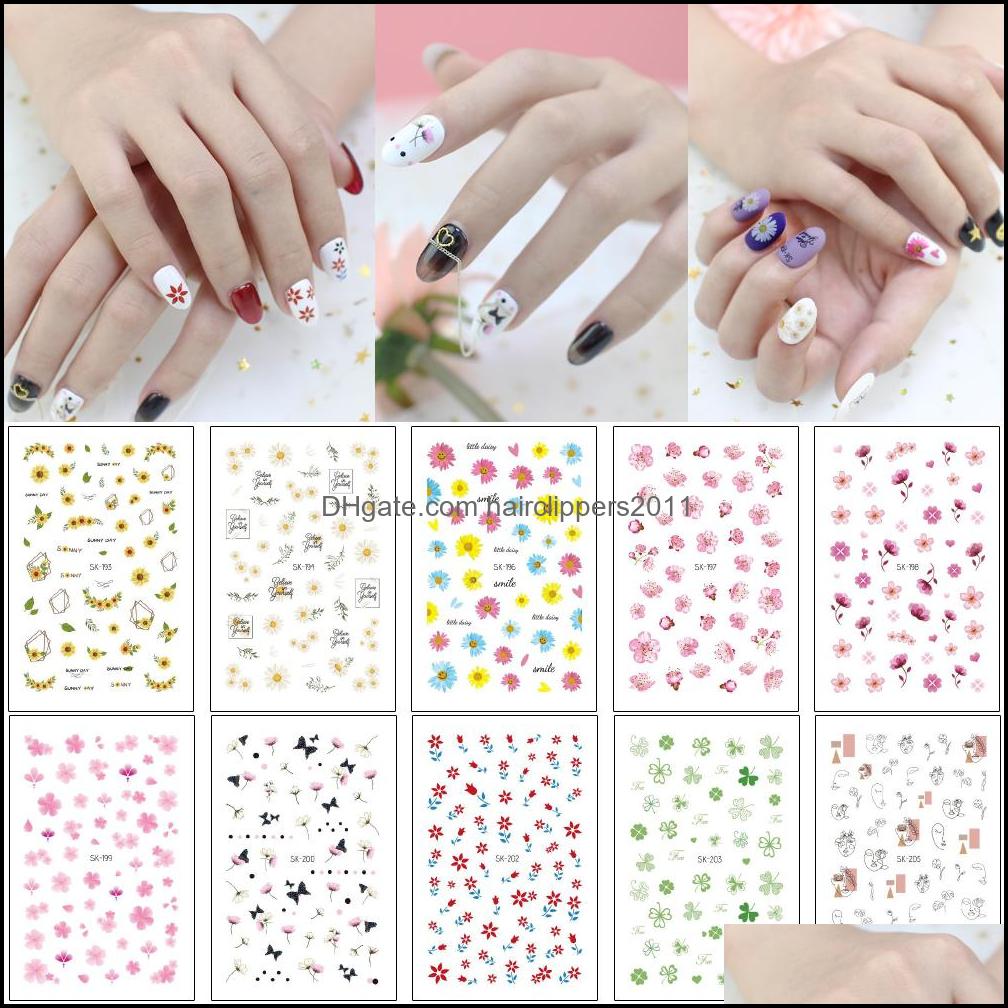 Stickers Decals Nail Art Salon Health Beauty Summer Small Fresh White Daisy Flower Sticker Diy Waterproof Sakura Four-Leaved Clover Person, Colorful
Stickers Decals Nail Art Salon Health Beauty Summer Small Fresh White Daisy Flower Sticker Diy Waterproof Sakura Four-Leaved Clover Person, Colorful