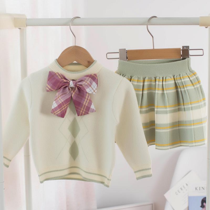 Clothing Sets Born Baby Autumn Girls Set Infant Cotton 2 Pcs Cloths Kids Outfits Shirt + Skirt Sweater Suit For Knitted, White
Clothing Sets Born Baby Autumn Girls Set Infant Cotton 2 Pcs Cloths Kids Outfits Shirt + Skirt Sweater Suit For Knitted, White
