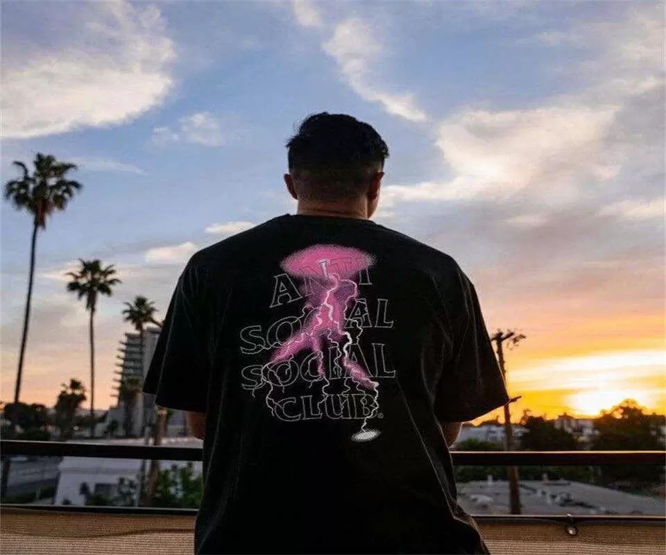 2022 Summer Mens Womens T Shirt Anti Social Social Club Europe United States Version Shirts Clothes Lovers Short Sleeve T-Shirts Sweatshirt Asian Size, I need look other product
2022 Summer Mens Womens T Shirt Anti Social Social Club Europe United States Version Shirts Clothes Lovers Short Sleeve T-Shirts Sweatshirt Asian Size, I need look other product