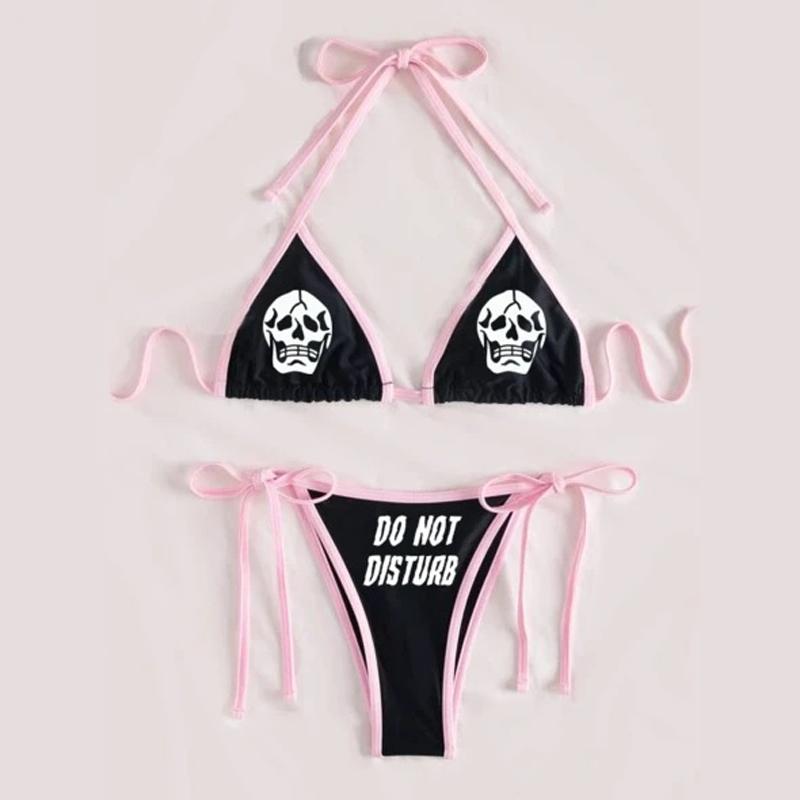 Women' Swimwear And Swim Trunks Sexy Swimsuit Women Bikini For 2022 Overall Female Print Bind Curve Skeleton Spandex Indoor BeachWomen, Black
Women' Swimwear And Swim Trunks Sexy Swimsuit Women Bikini For 2022 Overall Female Print Bind Curve Skeleton Spandex Indoor BeachWomen, Black