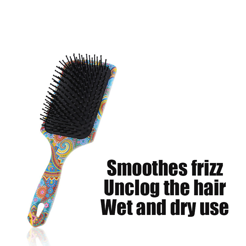 Hair Cushion Comb Cartoon Air Bag Comb Detangling Styling Pettine Brush Salon Hairdressing Straight Curly Women