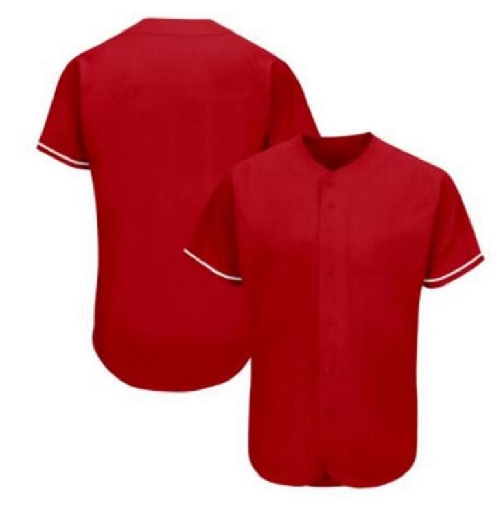 Custom S-4XL Baseball Jerseys in any color, Quality cloth Moisture Wicking Breathable number and size Jersey 44, Colour 11
Custom S-4XL Baseball Jerseys in any color, Quality cloth Moisture Wicking Breathable number and size Jersey 44, Colour 11