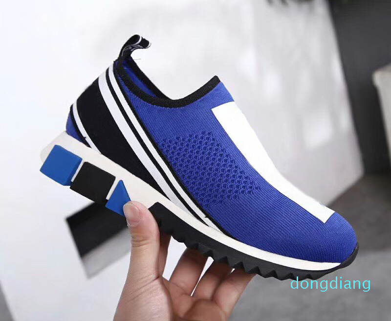 Mens Sorrento Sneakers Designer Stretch Mesh Knit Sock Shoes Speed Trainers Women Two-tone Rubber Sole Slip-on Casual Shoe With BOX 001, Color 14
Mens Sorrento Sneakers Designer Stretch Mesh Knit Sock Shoes Speed Trainers Women Two-tone Rubber Sole Slip-on Casual Shoe With BOX 001, Color 14