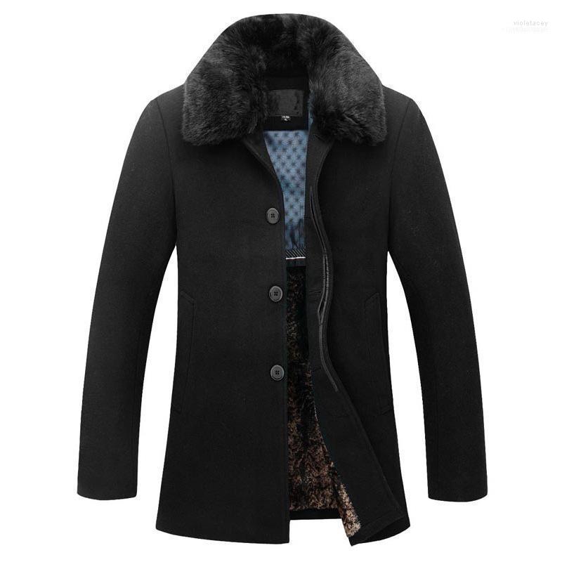 Men's Wool & Blends Men Casual Slim Fit Winter Warm Overcoat Mens Pea Coat Manteau Homme Fur 2022 Brand Design Jackets1 Viol22
Men's Wool & Blends Men Casual Slim Fit Winter Warm Overcoat Mens Pea Coat Manteau Homme Fur 2022 Brand Design Jackets1 Viol22