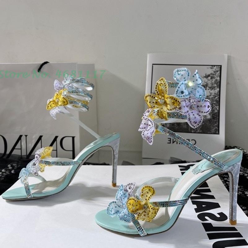 Sandals Colorful Flowers Winding Brand Ankle Flower Designer Elegant Blue Sweet 2022 Summer Shoes Party Ladies ShoesSandals, Black
Sandals Colorful Flowers Winding Brand Ankle Flower Designer Elegant Blue Sweet 2022 Summer Shoes Party Ladies ShoesSandals, Black