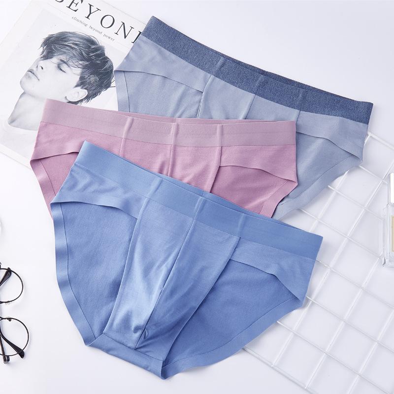 Underpants Mens Underwear Modal Midwaist No Trace Breathable Personality Man Sexy Panty, Black;white
Underpants Mens Underwear Modal Midwaist No Trace Breathable Personality Man Sexy Panty, Black;white