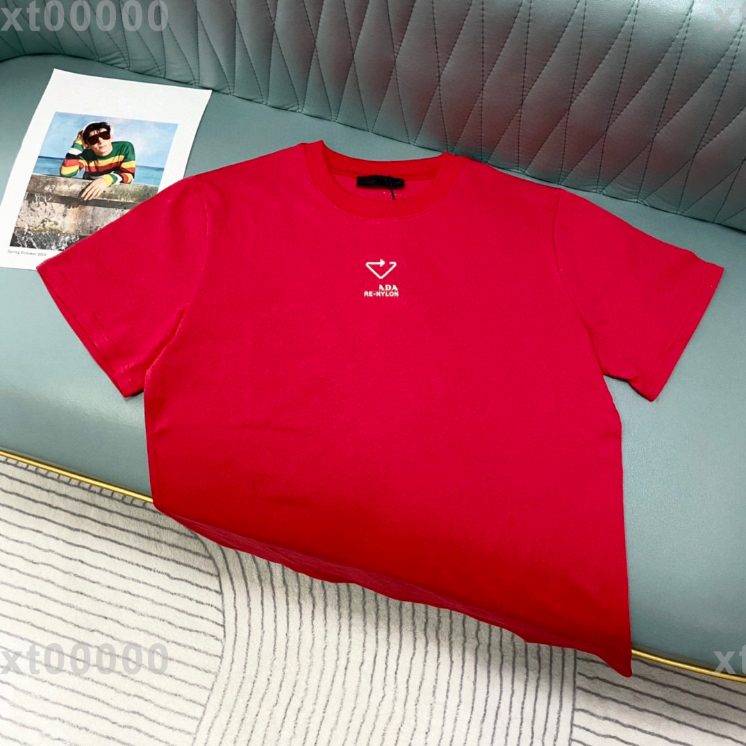 22SS Designer Letter Printed T Shirts Tee Sweatshirt Fashion High Street Short Sleeves Summer Casual T-Shirt Breathable Men Women Crew Neck Tees Dresses for Wo 20-103, Black
22SS Designer Letter Printed T Shirts Tee Sweatshirt Fashion High Street Short Sleeves Summer Casual T-Shirt Breathable Men Women Crew Neck Tees Dresses for Wo 20-103, Black