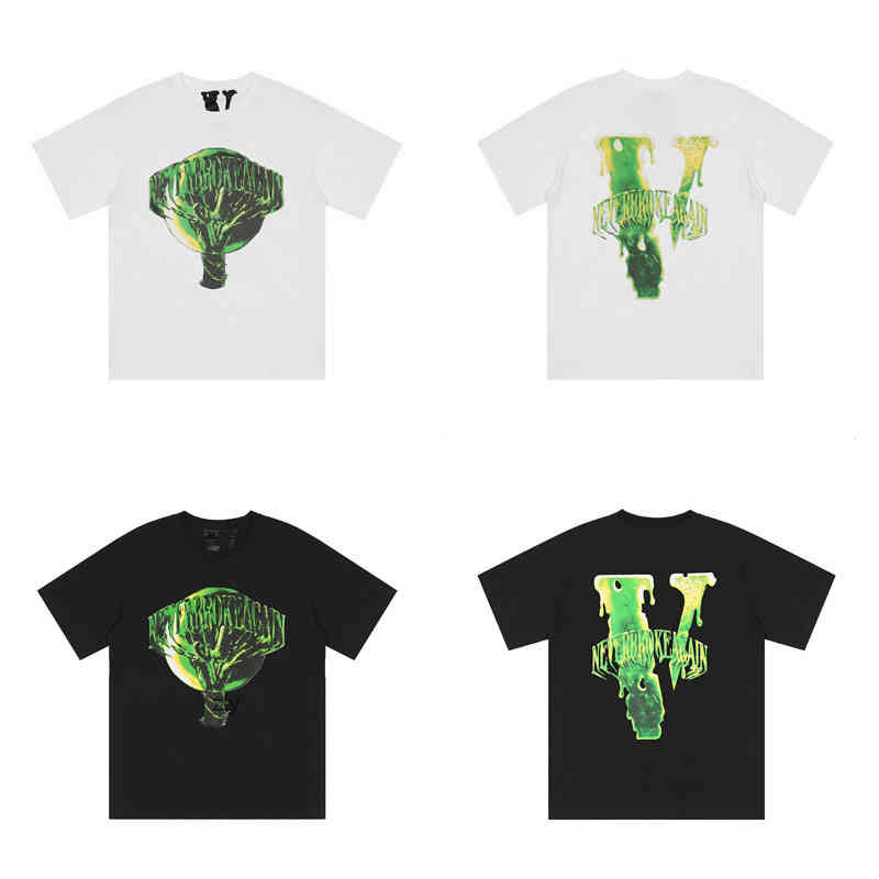 mens t-shirts 2022 summer vlones fashion brand melting fluorescent green letter large V short sleeve BF style loose men's and women's couple T-shirt yzz, White
mens t-shirts 2022 summer vlones fashion brand melting fluorescent green letter large V short sleeve BF style loose men's and women's couple T-shirt yzz, White