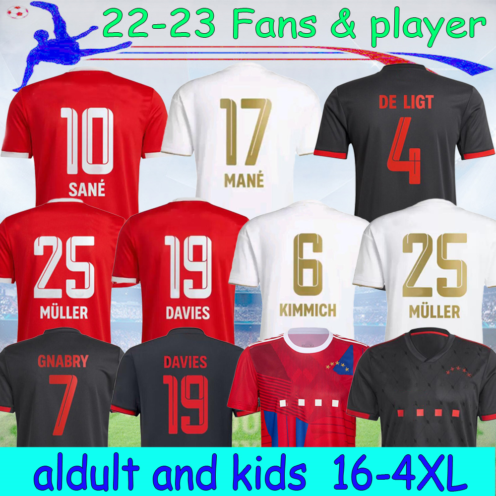 16-4XL 22 23 10th Year DE LIGT baYern Soccer jersey man home SANE COMAN GNABRY ALABA DAVIES MULLER munich 2022 2023 MANE away Football shirt, 22-23 away kids kit
16-4XL 22 23 10th Year DE LIGT baYern Soccer jersey man home SANE COMAN GNABRY ALABA DAVIES MULLER munich 2022 2023 MANE away Football shirt, 22-23 away kids kit