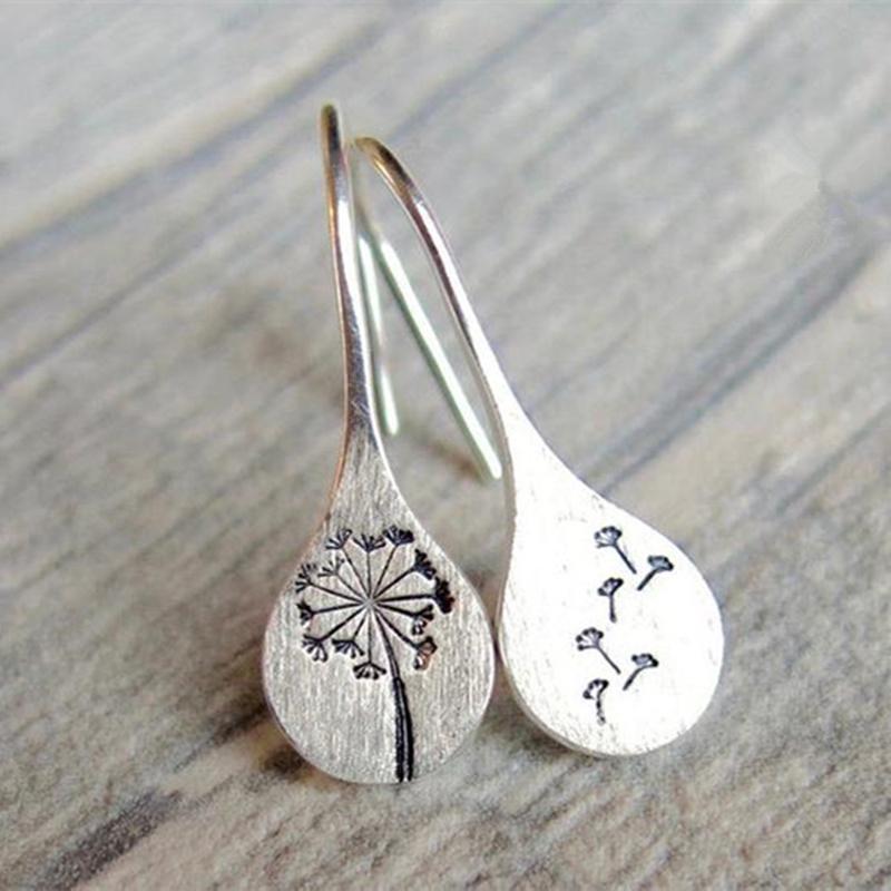 Dangle & Chandelier Simple Silver Color Dandelion Earrings For Women Engagement Wedding Jewelry Statement Earring Pendientes BijouxDangle
Dangle & Chandelier Simple Silver Color Dandelion Earrings For Women Engagement Wedding Jewelry Statement Earring Pendientes BijouxDangle
