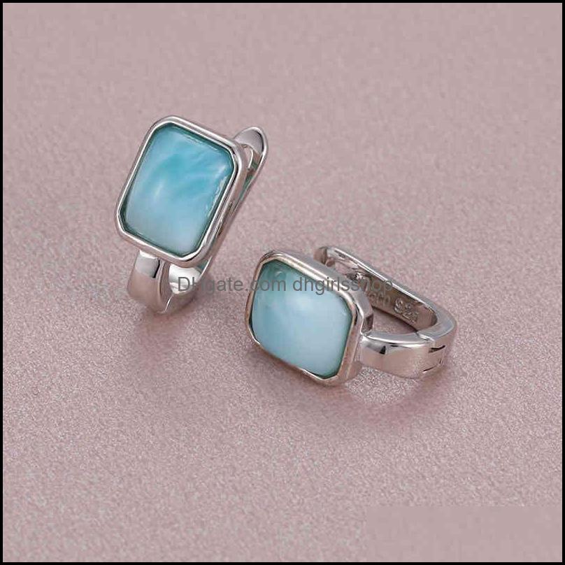 Stud Earrings Jewelry 2021 Simple Fashion Geometric Square Charm 925 Sterling Sier Gift Classic Natural Precious Larimar Ear Dhjqw
Stud Earrings Jewelry 2021 Simple Fashion Geometric Square Charm 925 Sterling Sier Gift Classic Natural Precious Larimar Ear Dhjqw