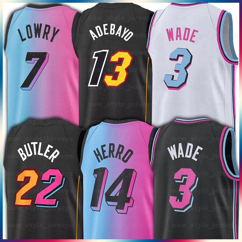 Butler Miamis Heas 22 Basketball Jerseys Jimmy Dwayne Dwyane 3 Wade 14 Tyler 13 Bam Herro Adebayo 75TH Red White Jersey, Men
Butler Miamis Heas 22 Basketball Jerseys Jimmy Dwayne Dwyane 3 Wade 14 Tyler 13 Bam Herro Adebayo 75TH Red White Jersey, Men
