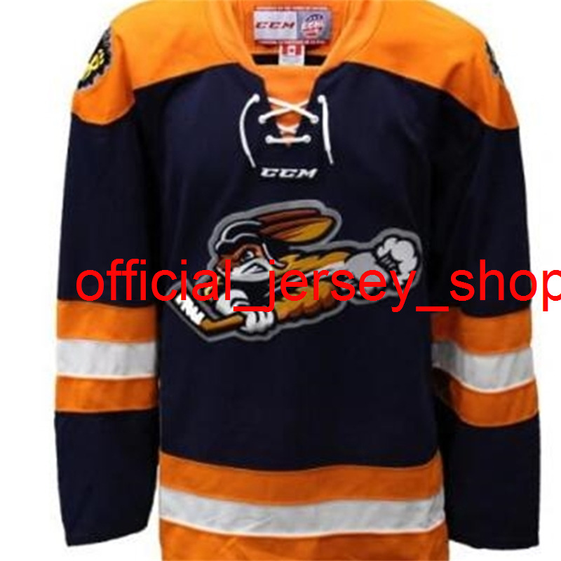 Rare Men real Full embroidery white blue ECHL 2016-17 Greenville Swamp Rabbits Hockey Jersey or custom any name or number Jersey
Rare Men real Full embroidery white blue ECHL 2016-17 Greenville Swamp Rabbits Hockey Jersey or custom any name or number Jersey