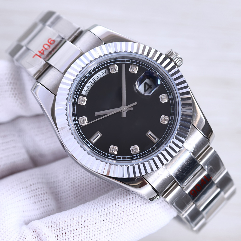 Sports Mens Watch 41mm Automatic Mechanical Watches Business WristWatch High Quality Stainless Steel Strap Life Waterproof Dual Calendar Fashion WristWatches, Color 9
Sports Mens Watch 41mm Automatic Mechanical Watches Business WristWatch High Quality Stainless Steel Strap Life Waterproof Dual Calendar Fashion WristWatches, Color 9
