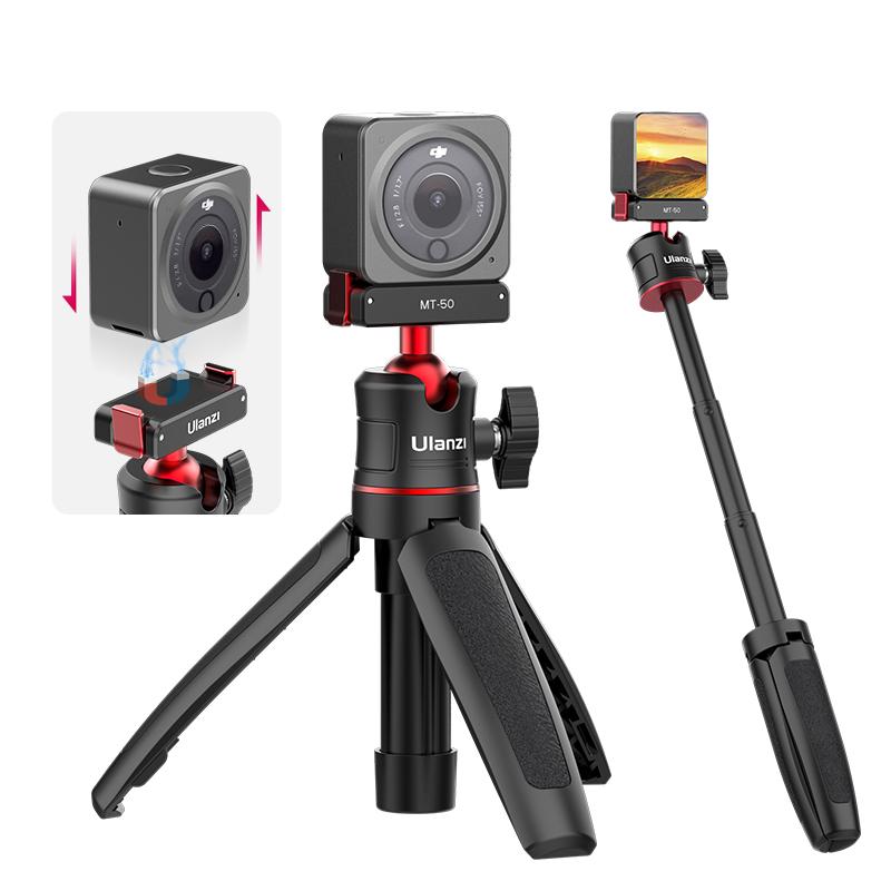 Tripods Ulanzi MT-50 Magnetic Quick Release Tripod For DJI Osmo Action 2 Extendable Ballhead AccessoriesTripods
Tripods Ulanzi MT-50 Magnetic Quick Release Tripod For DJI Osmo Action 2 Extendable Ballhead AccessoriesTripods
