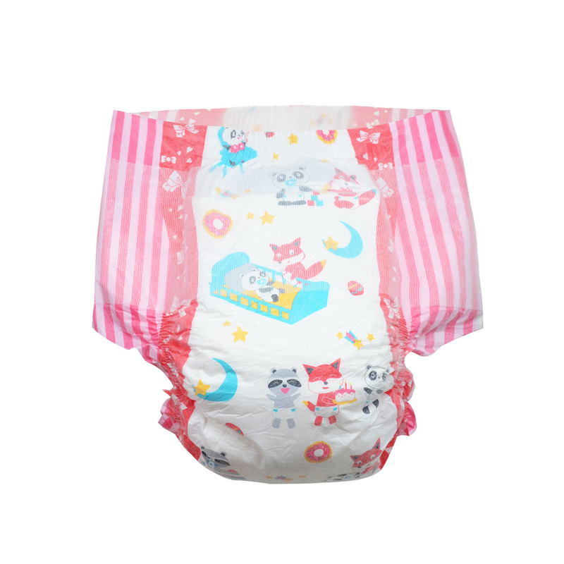 1PCS abdl Adult Baby Diapers onesize big waist Red printing DDLG disposable diapers lover bebe dad dummy Dom 220512