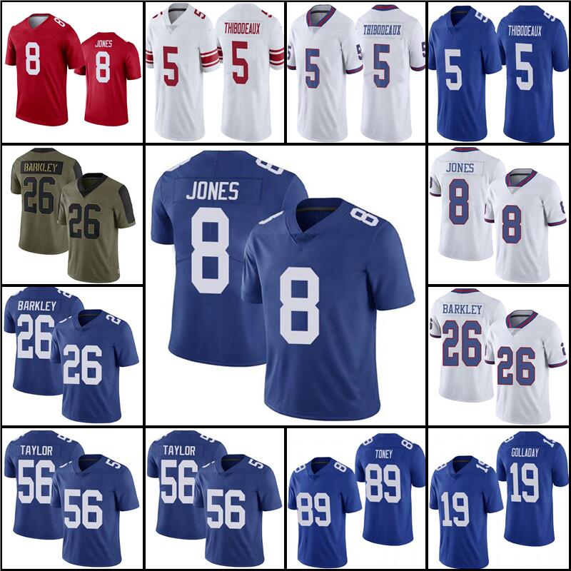 26 Saquon Barkley Jersey 5 Kayvon Thibodeaux 8 Daniel Jones 19 Kenny Golladay 89 Kadarius Toney Football 56 Lawrence Taylor 92 Michael Strahan, Men jersey
26 Saquon Barkley Jersey 5 Kayvon Thibodeaux 8 Daniel Jones 19 Kenny Golladay 89 Kadarius Toney Football 56 Lawrence Taylor 92 Michael Strahan, Men jersey