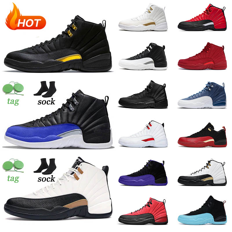 Womens Mens 12s Fashion Designer Basketball Shoes 12 University Gold French Blue Ice Cream Twist Royalty The Master Hyper Royal Sneakers Trainers Size 36-47, B45 royalty 40-47
Womens Mens 12s Fashion Designer Basketball Shoes 12 University Gold French Blue Ice Cream Twist Royalty The Master Hyper Royal Sneakers Trainers Size 36-47, B45 royalty 40-47