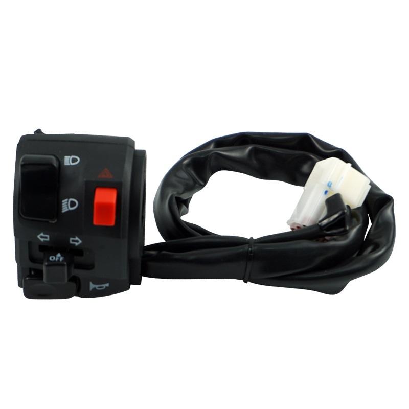Repair Tools & Kits Universal 22MM Motorcycle Switches Handlebar Controller Switch Headlight Fog Light Horn ON-OFF Button
Repair Tools & Kits Universal 22MM Motorcycle Switches Handlebar Controller Switch Headlight Fog Light Horn ON-OFF Button